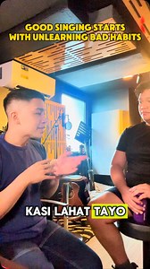 12 reactions | “We only begin to learn when we start unlearning” -Coach @thepoptenorhost DM us or contact 09171549150 for vocal coaching inquiries #MagnifyMNL #singinglessons #singingtips #vocalcoach | Magnify MNL Studios | Facebook