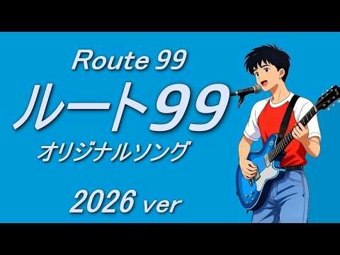 ルート99【本人歌唱】アニメMV #オリジナルソング DTM