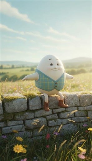 Humpty Dumpty Nursery Rhyme | Slippi