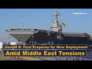 America's Most Advanced Warship Prepares for New European Mission