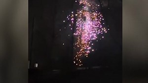 Utility pole fire knocks out power for hundreds in Huntington