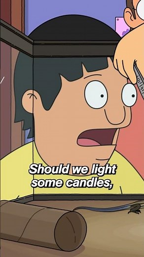 POV: your new pet lizard won’t eat 🤨 #bobsburgers