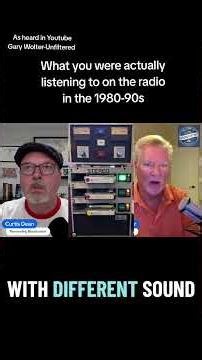 What were you actually listening to when you tuned to Radio Stations in the 80s & 90s?