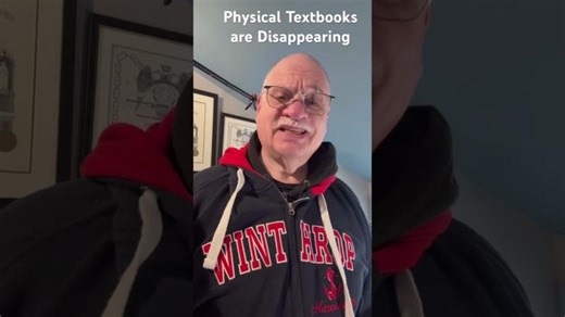 Web Portals versus Physical Textbooks #computereducation #programming #teaching #linux | neil plotnick