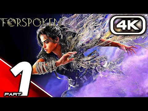 FORSPOKEN Gameplay Walkthrough Part 1 - Full Demo (4K 60FPS PS5) No Commentary