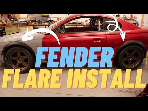 Easy eBay Universal Fender Flares Installation Guide