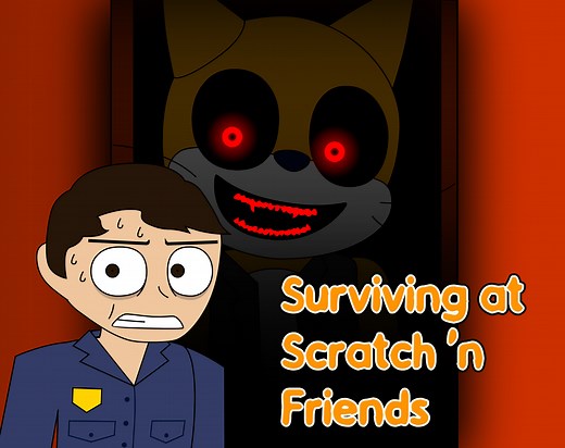 Surviving at Scratch 'n Friends by Ale25
