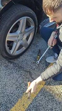 Damaged lug nut head / lug nuts removal #mercedesml350 #lugnutsremoval