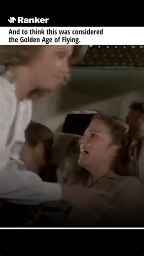 Flying used to be a MUCH different experience Click here to learn more! https://www.ranker.com/list/what-golden-age-of-flying-was-like/melissa-sartore?utm_source=facebook&utm_medium=medium&utm_campaign=reelsclicks | Weird History