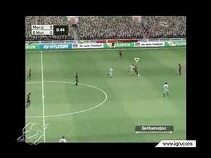 FIFA Soccer 2003 GameCube Gameplay - Back and forth they go