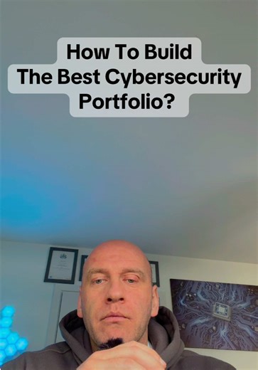 Building an Effective Cybersecurity Portfolio