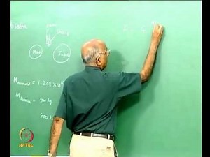 Mod-01 Lec-02 Motion in Space