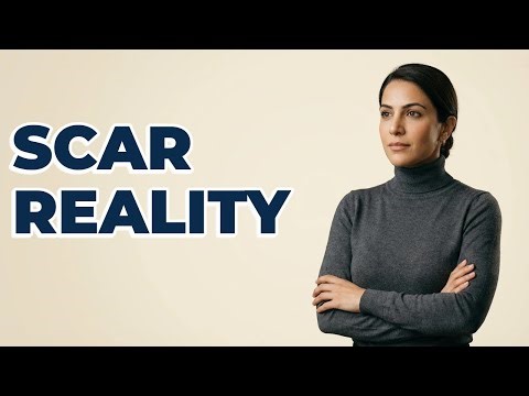 Are Surgical Scars From Cosmetic Procedures Permanent?