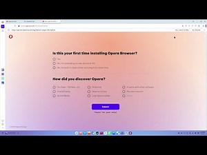 How to install the Opera Browser on Deepin 23