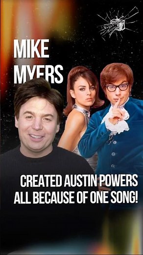 Mike Myers Created Austin Powers in His Car — All Because of ONE Burt Bacharach Song! 🚗🎶