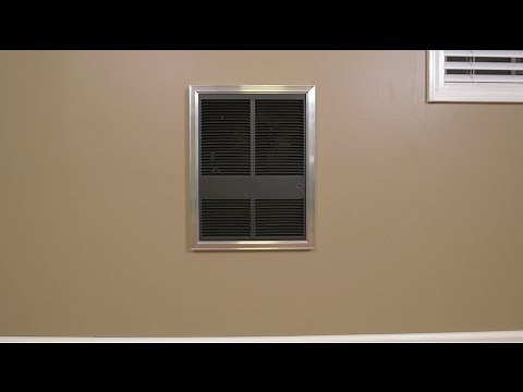 3320 Series Wall Heaters
