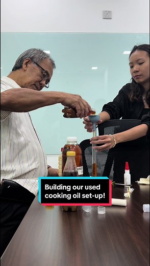 Building Our Used Cooking Oil Set-Up | UCO to Biodiesel Process