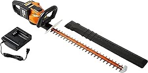 WORX WG291 56V 24" Cordless Electric Hedge Trimmer