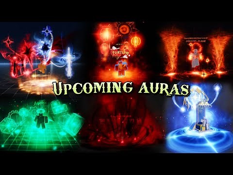 Whitelisted/accepted Auras (Showcase) | Sols RNG