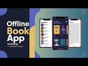 Create Book App in Android Studio | Pdf Book App in android studio | Make Book App in Android Studio