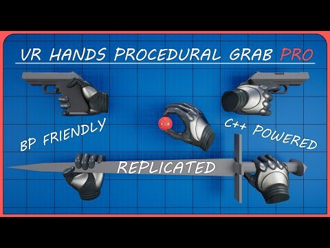 1. Getting Started - VR Hands Procedural Grab Pro