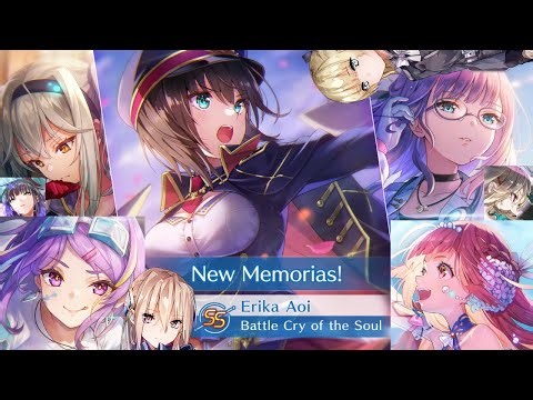 Aina Event, Admiral Aoi, New SS Memorias, Daily Free 10 Roll Recruit (120) & More | Heaven Burns Red