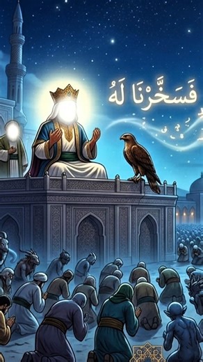 Hazrat Suleman AS ko Jinnat ki Saltanat Kaise Mili? | Prophet Muhammad ﷺ Story #shorts