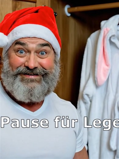 Einen guten Rutsch ins Jahr 2026 wünscht euch Sozialer Computerladen „🎅➡️🐰“ #sozialercomputerladen #lustig #komisch #neukölln #berlin