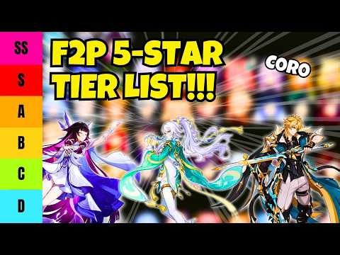 Ultimate F2P Genshin Impact 5-Star Tier List! C0R0 Meta in Nod-Krai (Luna V)!