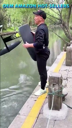 Airfly Surfboard Factory Aerofoils & Speedboats 🚣 Portable easy Setup #Kayak #Gadgets Innovations