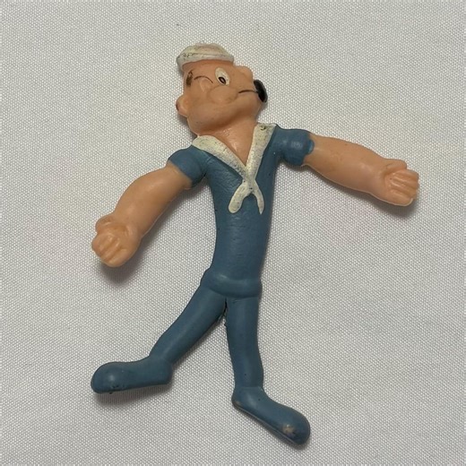 Vintage 1968 Popeye Bendable Figure | Lakeside Industries Collectible - Etsy