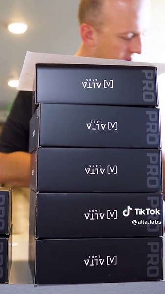 You’ve heard about Alta Labs - now it’s time to come see the next generation of networking! Elevate your projects with Alta Labs - see why thousands of network professionals are switching - apply for a highly discounted starter kit at www.alta.inc/nfr 🛜💪 #wifi #smarthome #networkpro #tech #fyp