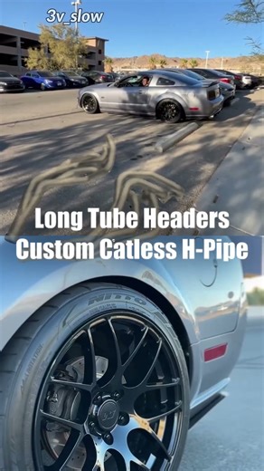 Cammed FBO 3v Mustang GT by 3v Slow #automobile #mustang #mustanggt #fordmustang #fordperformance