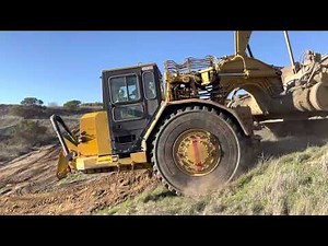 657 Push Pull self loading over slope