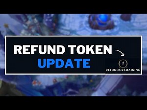 refund token 2023 | League of Legends