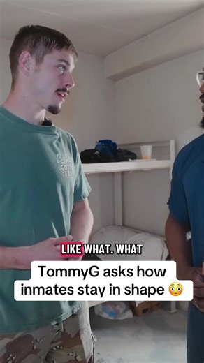 Atlanta Inmate Workout Routines