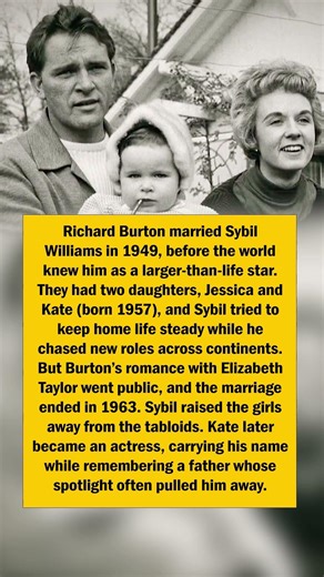 Kate Burton Grew Up in the Fallout