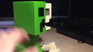 The Minecraft Creeper Anatomy Doll Answers So Many Questions