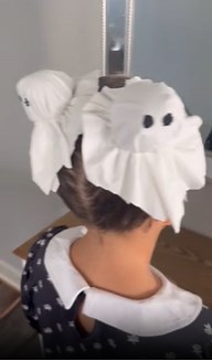 Boo Buns — The Cutest and Spookiest Halloween Hairstyle