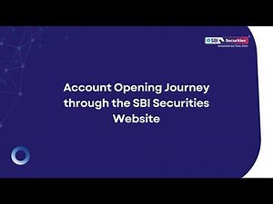 How to open a Demat Account through the SBI Securities Website?