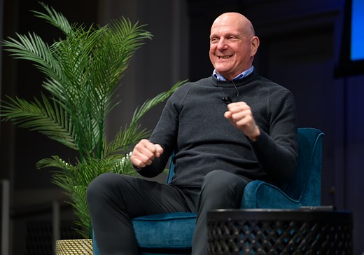 Microsoft@50: Former CEO Steve Ballmer on what worked, what didn’t, and what he still believes in