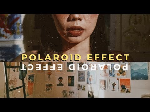 Polaroid Effects in VSCOCAM | How I Edit My Pictures Pt. 2