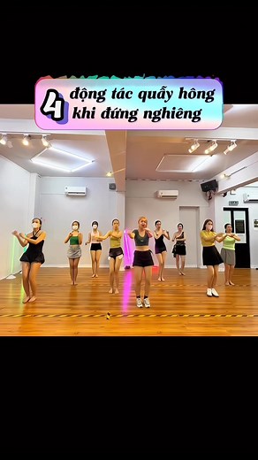 54K views · 737 reactions | 4 động tác quẫy hông khi đứng nghiêng ✨#huongdannhay #dancebasics #dancebar #feelbar #kythuatcoban #sexydance | Soulie Dance | Facebook