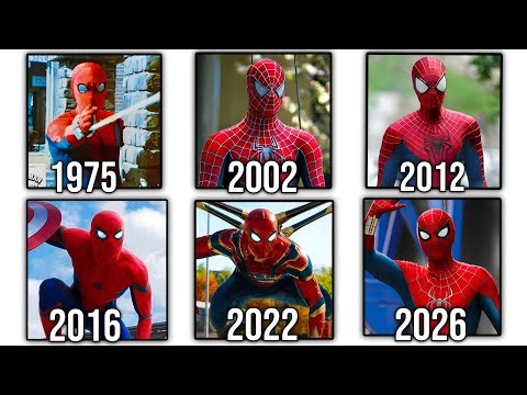 The Evolution of Spider-Man (1975-2026) 😳