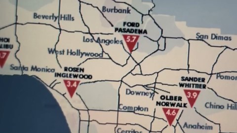 LA felt a small earthquake - hours later, lava was running down Wilshire