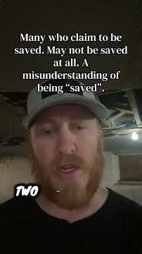 Many who claim to be saved