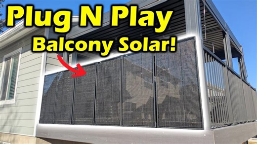 The Simplest Solar System I ve Ever Installed! I Just Plugged It In! | Sylvain Juteau