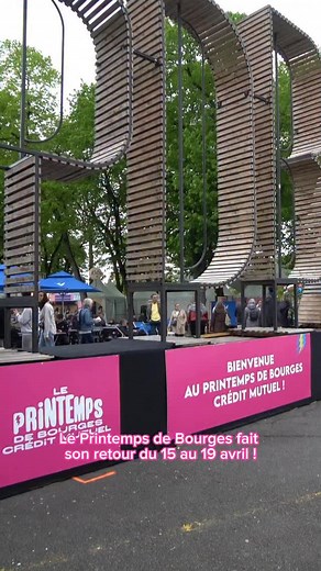 Le Printemps de Bourges revient du 15 au 19 avril 2026 pour sa 50ᵉ édition ! 🎶 Cinq jours de fête, de découvertes et de partage dans toute la ville de Bourges ❤️ #bourgesberrytourisme #bourgestourisme #bourges #pdb2026 #printempsdebourges | Bourges Berry Tourisme