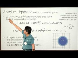 Quantum Algorithm for Simulating Real Time Evolution of Lattice Hamiltonians