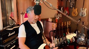 Colin James with Gordie Johnson taking "Opem Up Baby" over the top! So fun to play together for the Hemi-Vision Anniversary album release livestream! The album is for sale on our website and the entire show is posted to our YouTube channel if you want a full length concert! #colinjames #big_sugar_music #gordiejohnson #hemivision | Big Sugar